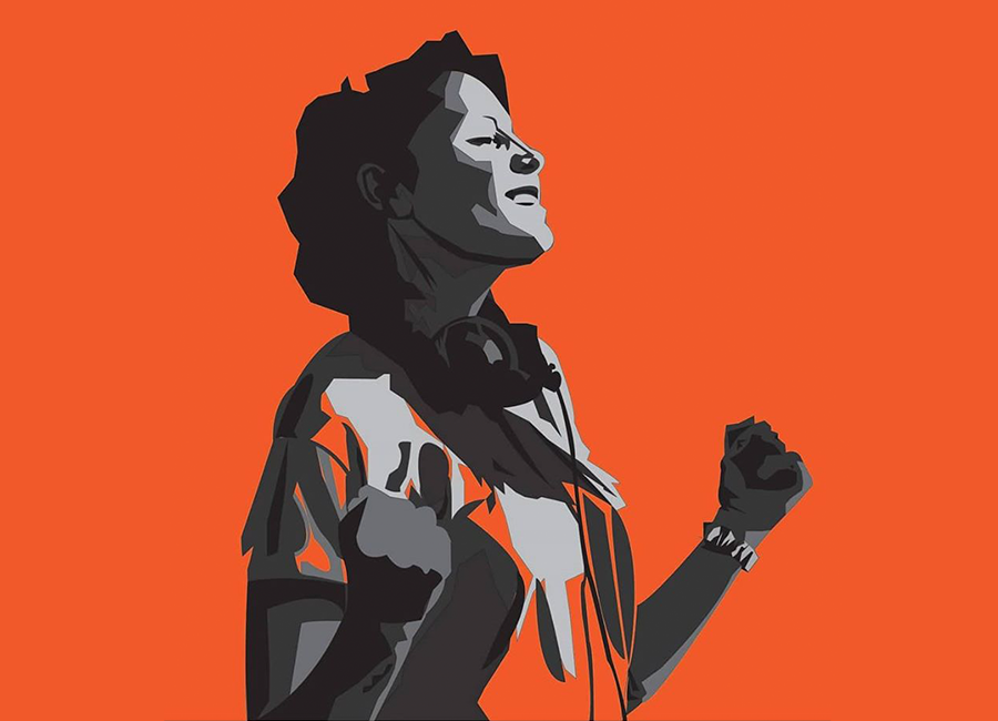 Charlotte de Witte Poster Design