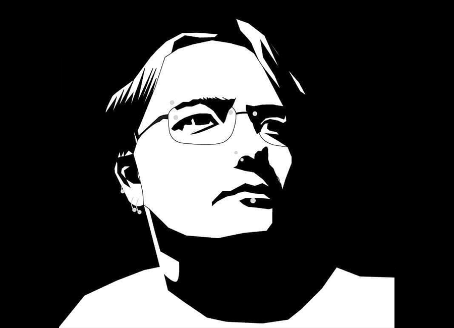 Self Portrait Poster Design