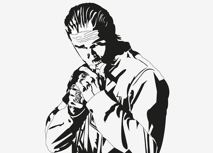 Jax Teller Poster Design