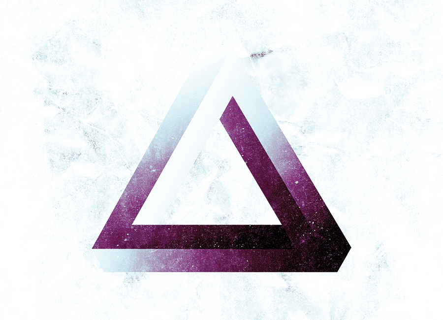 Illusion Poster Design