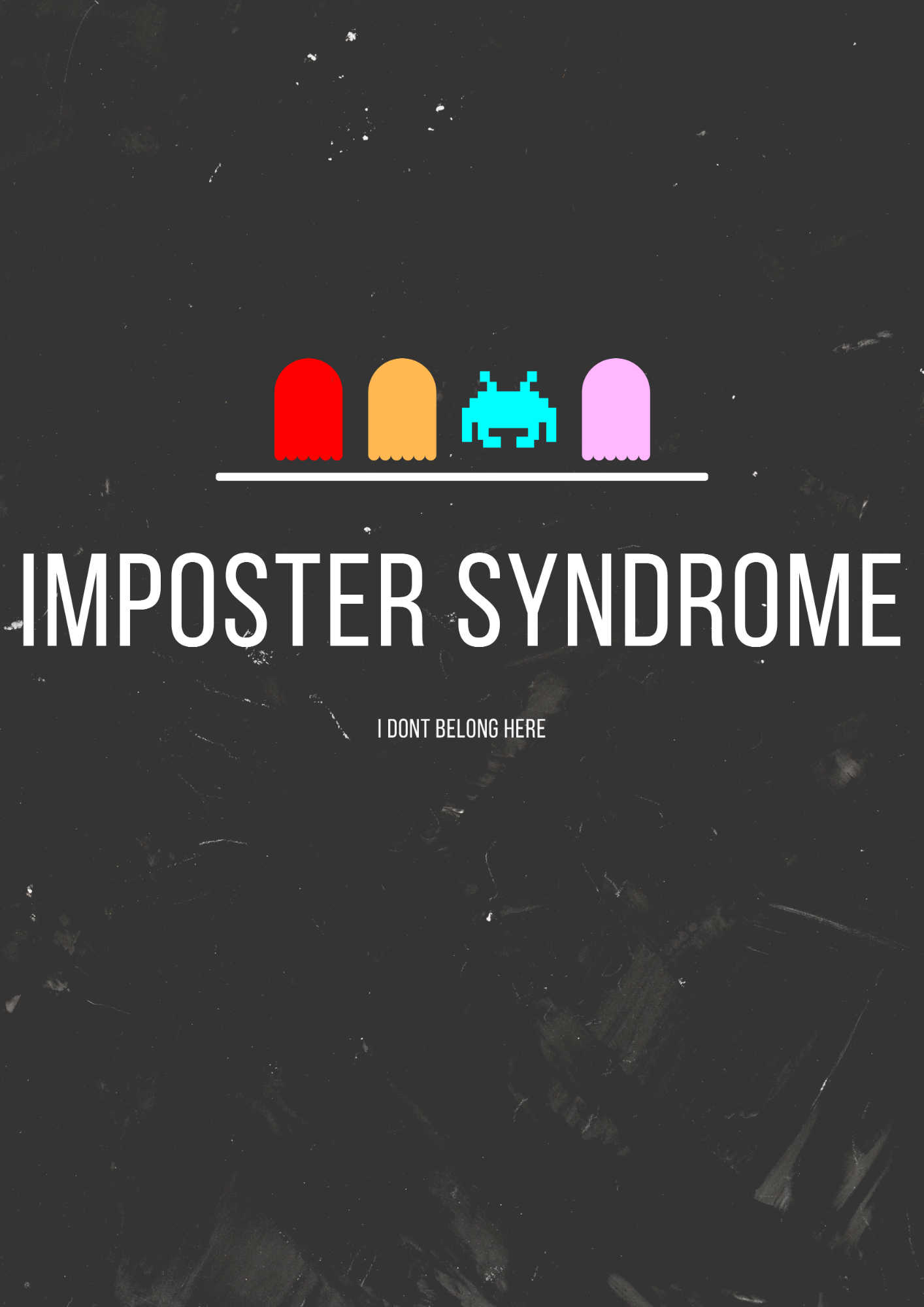 Imposter Syndrom Poster