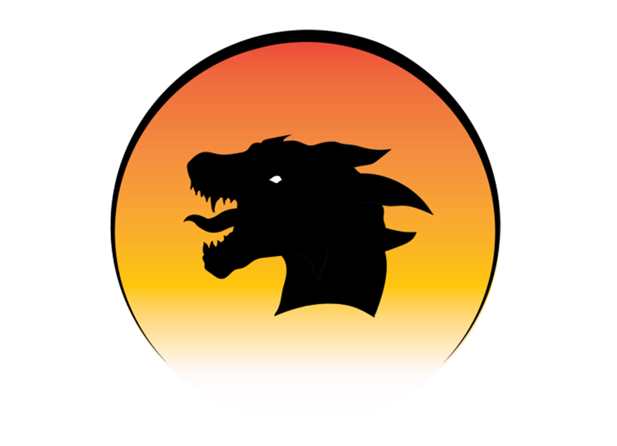 Open Flame Logo Design